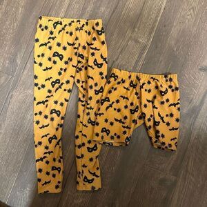 Dot dot Smile bat superhero Batman 4T cargo leggings pants